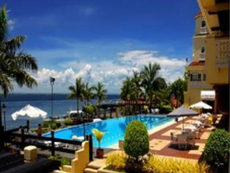 Vista Mar Beach Resort And Country Club Lapu-Lapu City Buitenkant foto